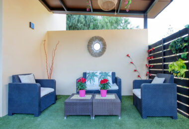 Przestronne East- Twarzą do trzech sypialni Villa z prywatnym basenem i apartamentem gościnnym w Benahavís