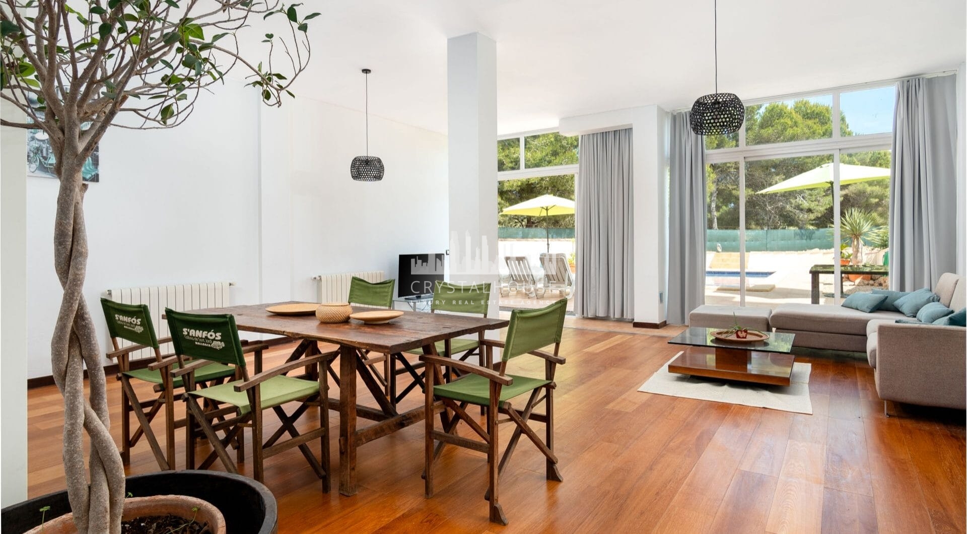 Hiszpania, Colònia de Sant Jordi