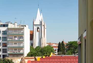 Portugalia, Lisbon, Campo de Ourique