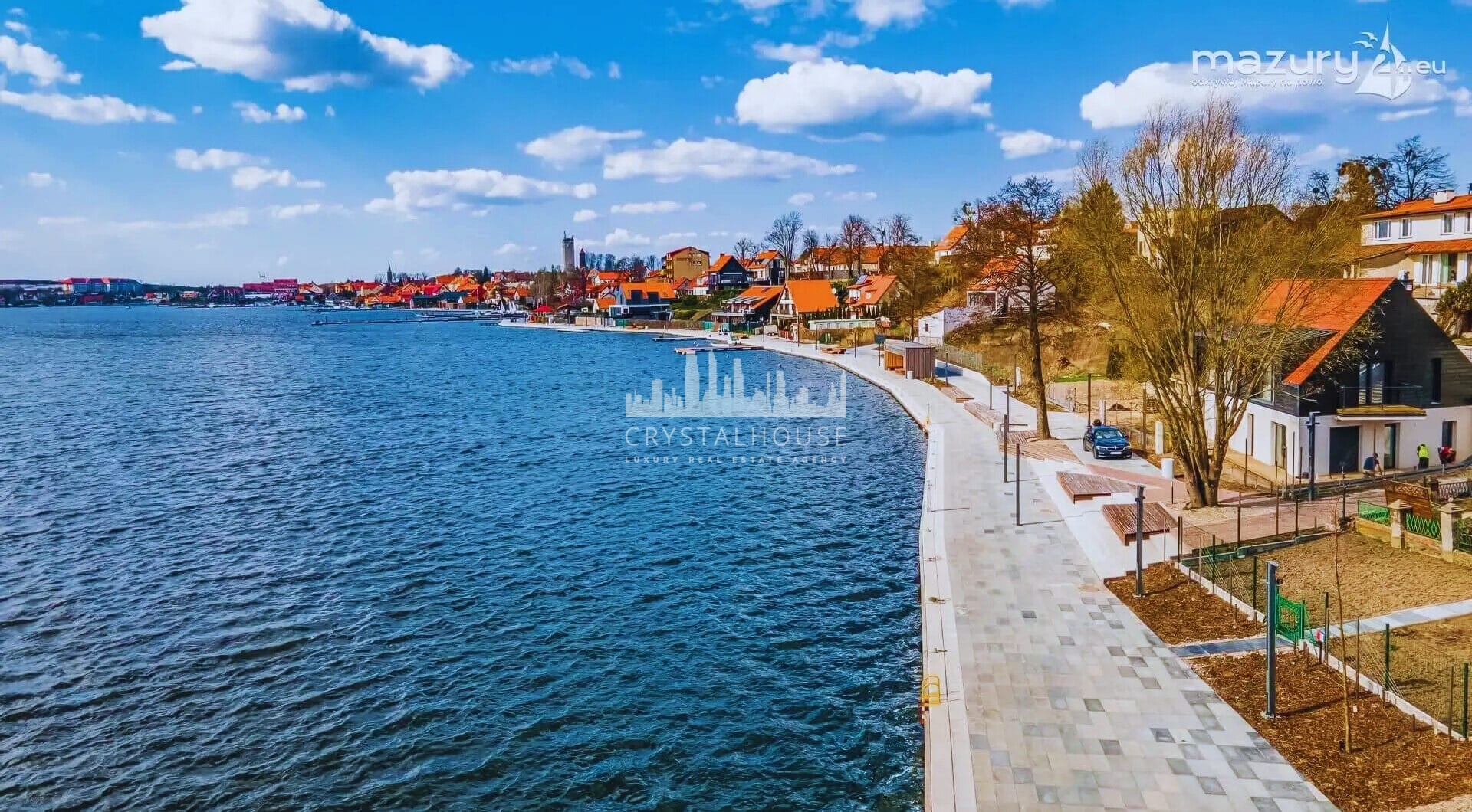 Luksusowy Dom z Widokiem na Jezioro Mikołajki