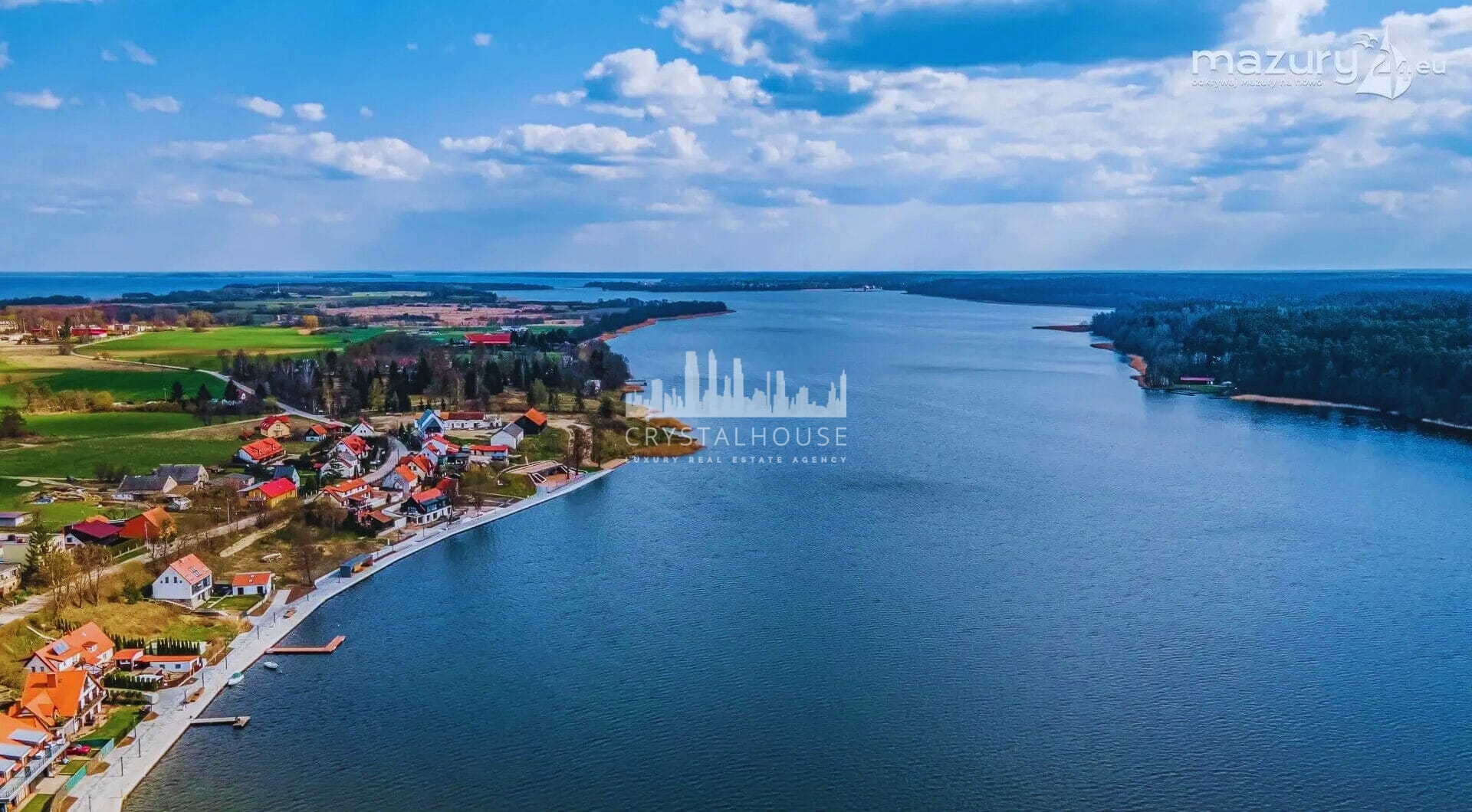 Luksusowy Dom z Widokiem na Jezioro Mikołajki