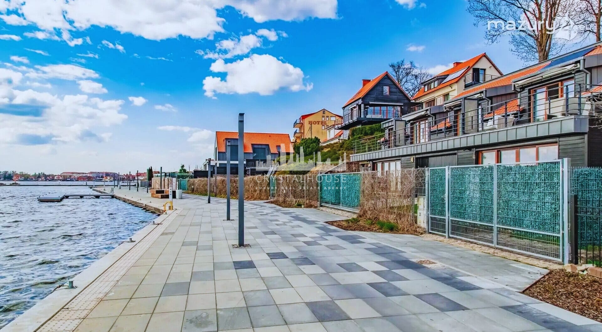 Luksusowy Dom z Widokiem na Jezioro Mikołajki