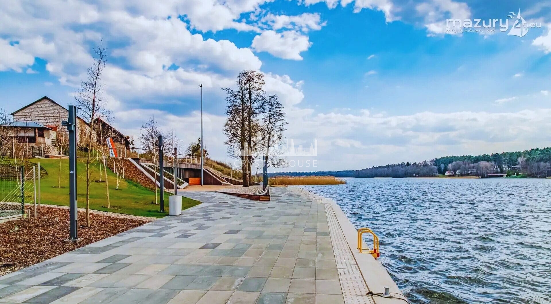 Luksusowy Dom z Widokiem na Jezioro Mikołajki