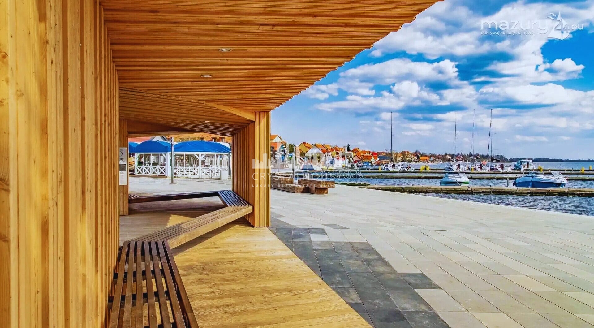 Luksusowy Dom z Widokiem na Jezioro Mikołajki