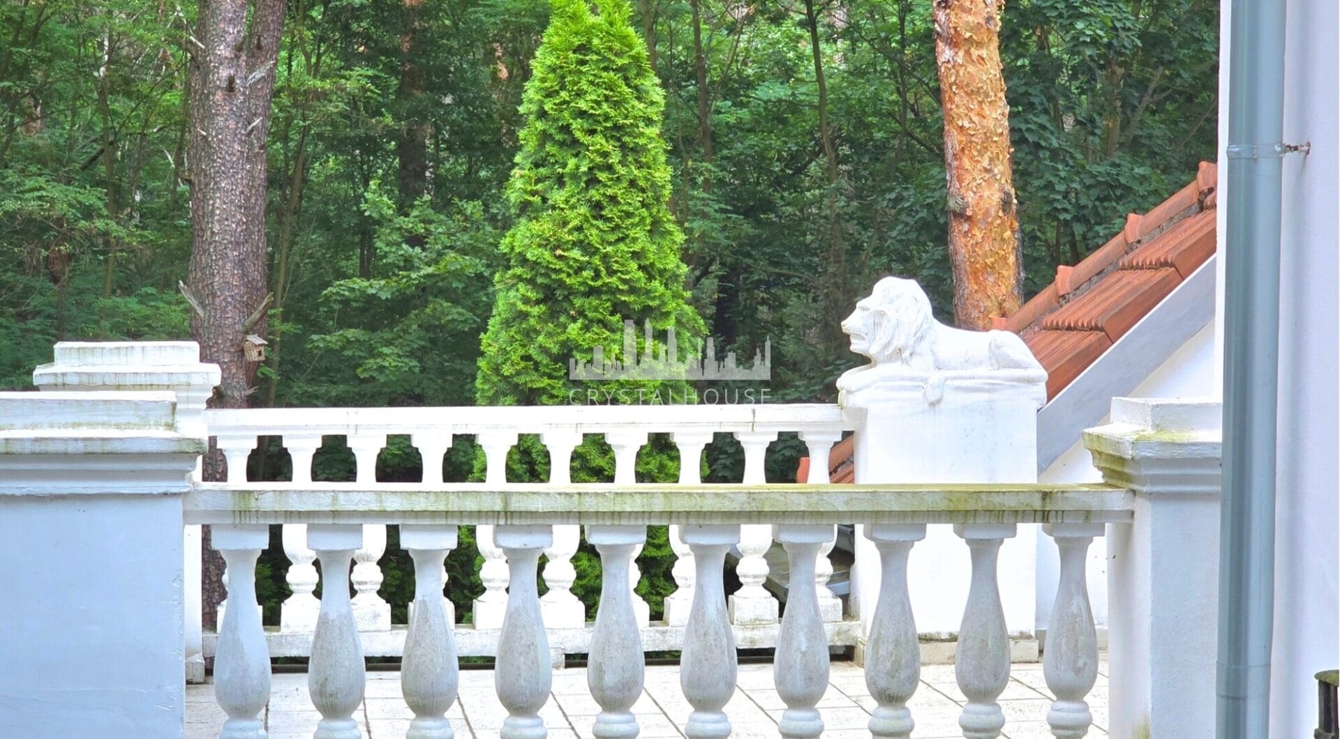 Unikatowa willa Marconiego pod Warszawą z ogrodem