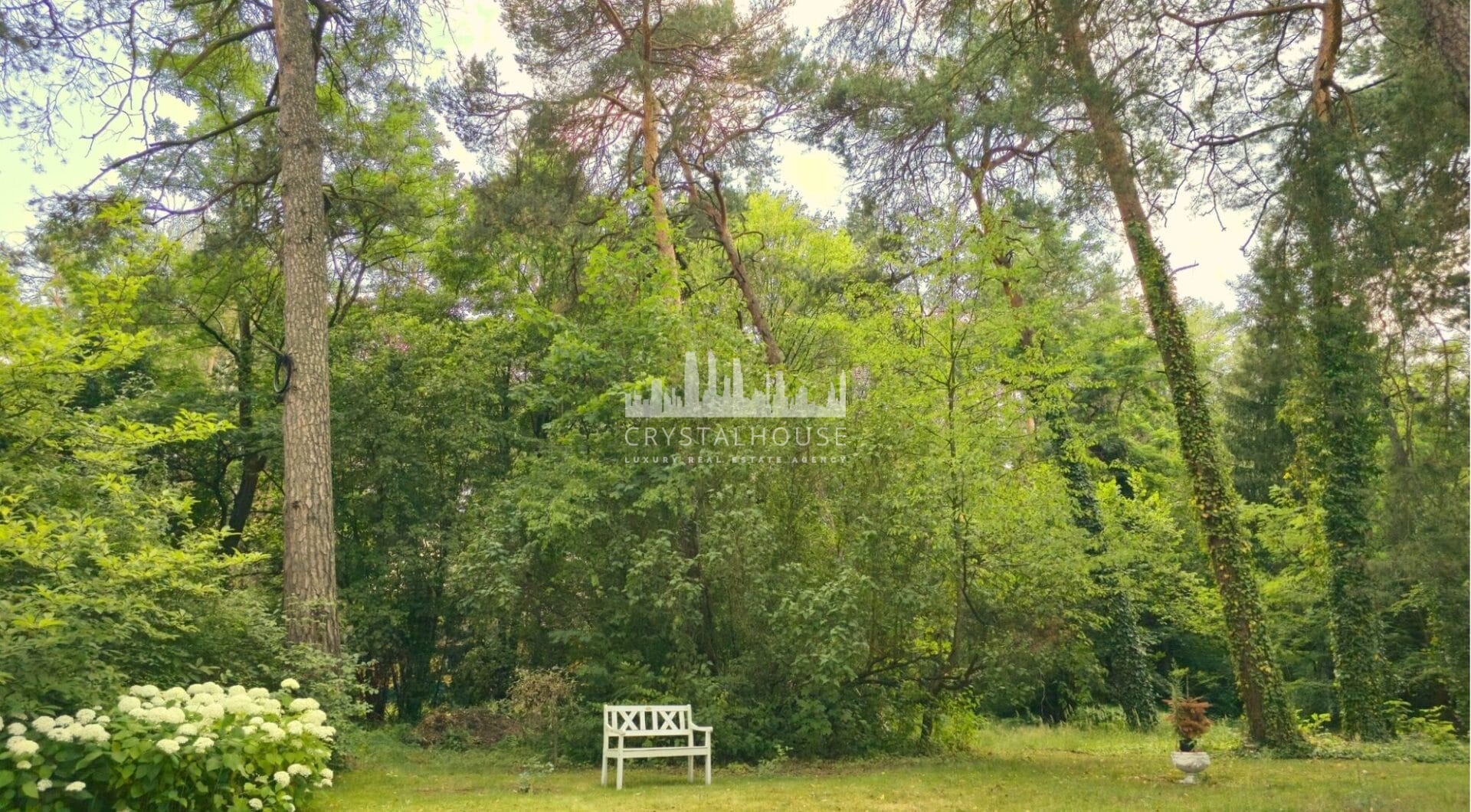 Unikatowa willa Marconiego pod Warszawą z ogrodem