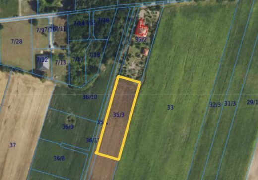 Działka z potencjałem Pasikonie/Kampinos