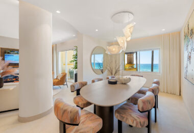 Elegancki apartament z 3 sypialniami przy plaży w Rio Real Playa, Marbella