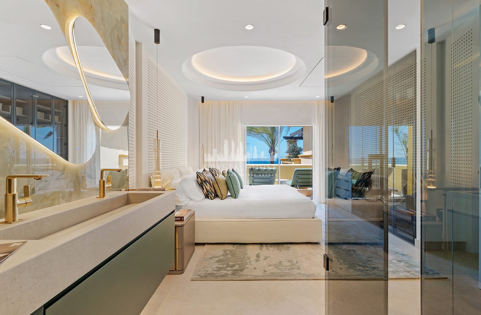 Elegancki apartament z 3 sypialniami przy plaży w Rio Real Playa, Marbella