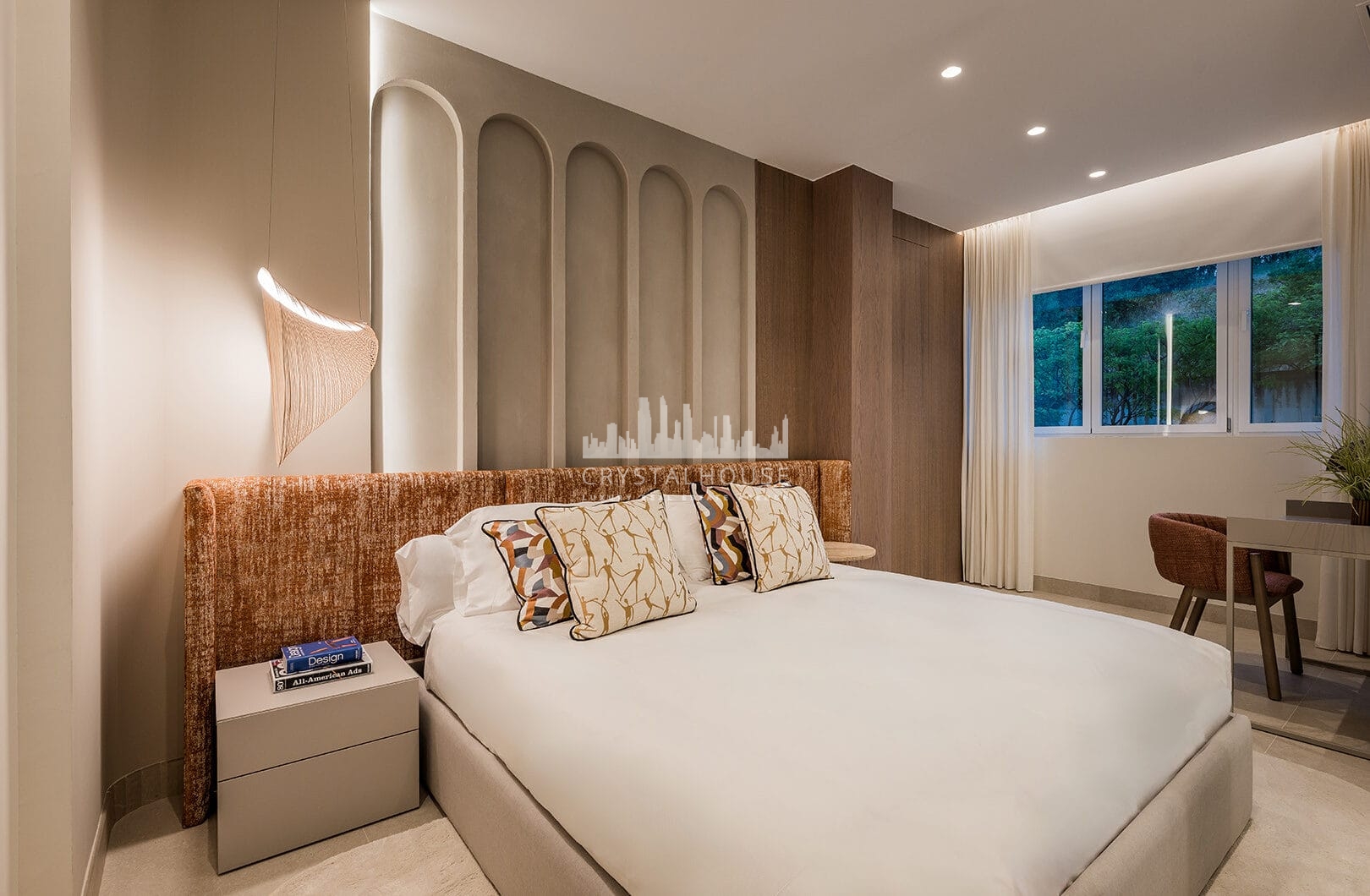 Elegancki apartament z 3 sypialniami przy plaży w Rio Real Playa, Marbella