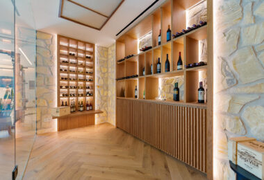 Villa Cina zajmuje uprzywilejowaną pozycję w The Hills, La Quinta