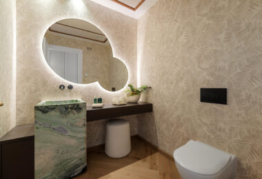 Villa Cina zajmuje uprzywilejowaną pozycję w The Hills, La Quinta