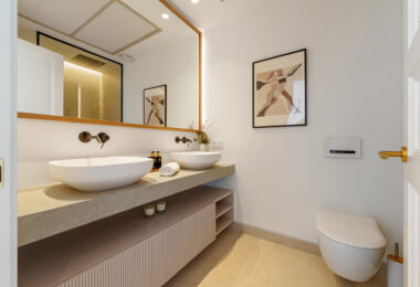 Villa Cina zajmuje uprzywilejowaną pozycję w The Hills, La Quinta