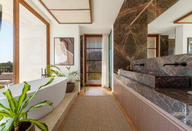 Villa Cina zajmuje uprzywilejowaną pozycję w The Hills, La Quinta