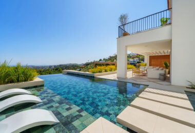 Villa Cina zajmuje uprzywilejowaną pozycję w The Hills, La Quinta