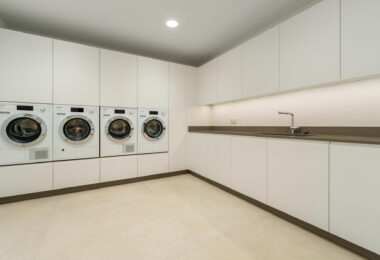 Villa Cina zajmuje uprzywilejowaną pozycję w The Hills, La Quinta