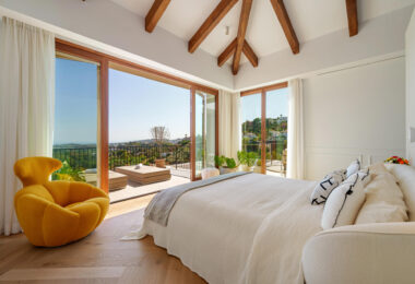 Villa Cina zajmuje uprzywilejowaną pozycję w The Hills, La Quinta