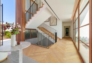 Villa Cina zajmuje uprzywilejowaną pozycję w The Hills, La Quinta