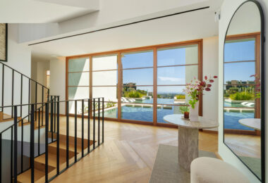 Villa Cina zajmuje uprzywilejowaną pozycję w The Hills, La Quinta