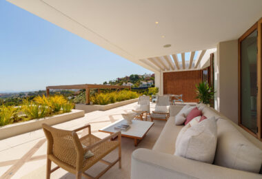 Villa Cina zajmuje uprzywilejowaną pozycję w The Hills, La Quinta