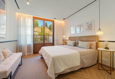 Villa Cina zajmuje uprzywilejowaną pozycję w The Hills, La Quinta