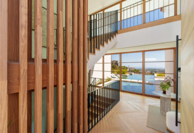 Villa Cina zajmuje uprzywilejowaną pozycję w The Hills, La Quinta