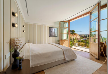 Villa Cina zajmuje uprzywilejowaną pozycję w The Hills, La Quinta