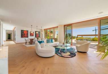 Villa Cina zajmuje uprzywilejowaną pozycję w The Hills, La Quinta