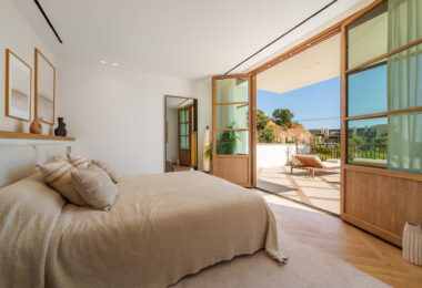 Villa Cina zajmuje uprzywilejowaną pozycję w The Hills, La Quinta