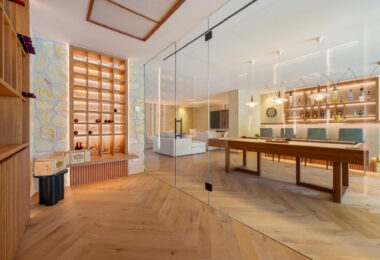 Villa Cina zajmuje uprzywilejowaną pozycję w The Hills, La Quinta