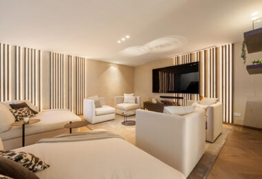 Villa Cina zajmuje uprzywilejowaną pozycję w The Hills, La Quinta