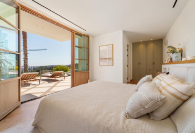 Villa Cina zajmuje uprzywilejowaną pozycję w The Hills, La Quinta