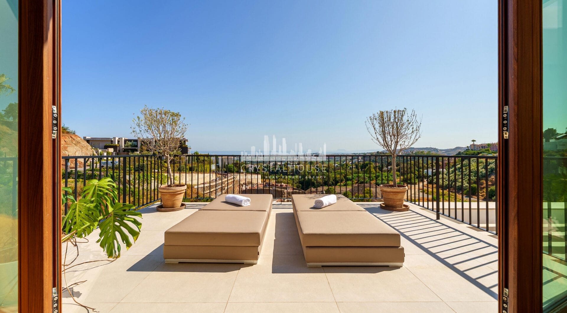 Villa Cina zajmuje uprzywilejowaną pozycję w The Hills, La Quinta