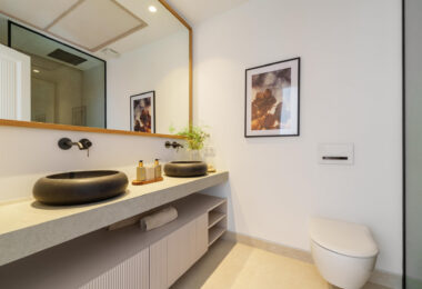 Villa Cina zajmuje uprzywilejowaną pozycję w The Hills, La Quinta