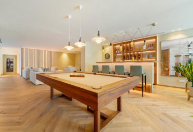 Villa Cina zajmuje uprzywilejowaną pozycję w The Hills, La Quinta