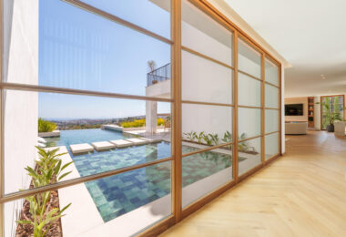 Villa Cina zajmuje uprzywilejowaną pozycję w The Hills, La Quinta