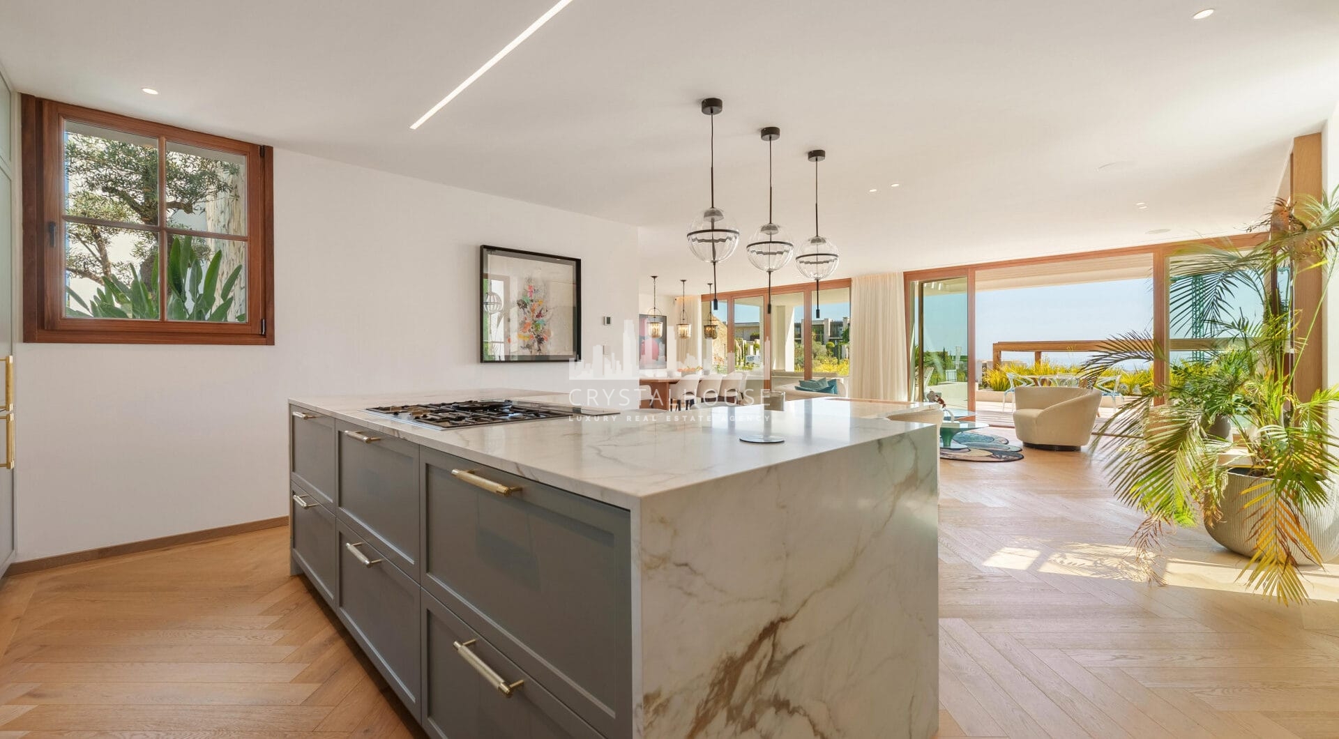 Villa Cina zajmuje uprzywilejowaną pozycję w The Hills, La Quinta