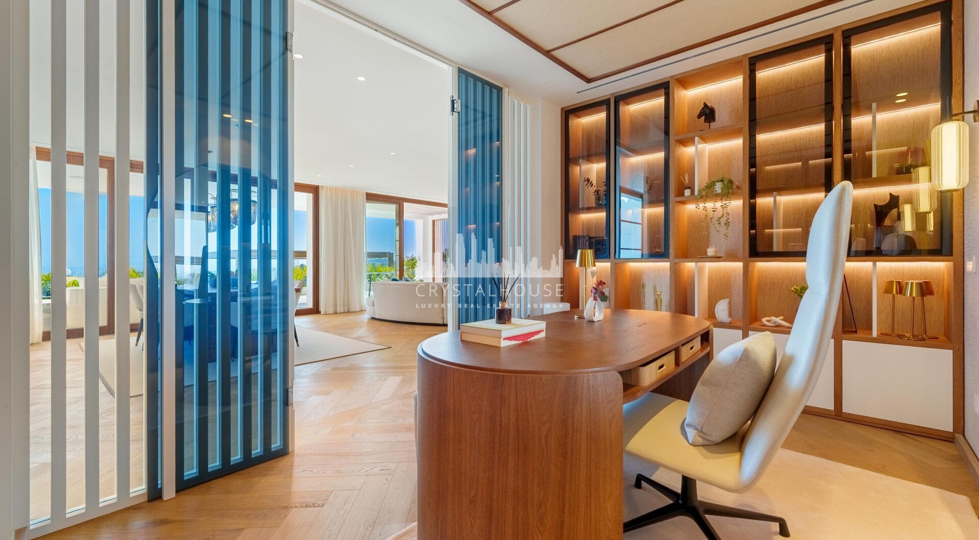 Villa Cina zajmuje uprzywilejowaną pozycję w The Hills, La Quinta