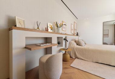 Villa Cina zajmuje uprzywilejowaną pozycję w The Hills, La Quinta