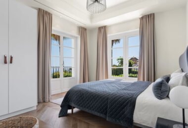 Luksusowa willa z panoramicznym widokiem na morze i góry w Sierra Blanca