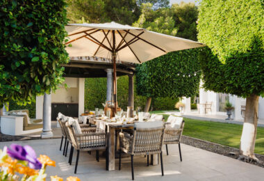 Luksusowa willa z panoramicznym widokiem na morze i góry w Sierra Blanca