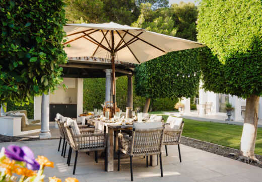 Luksusowa willa z panoramicznym widokiem na morze i góry w Sierra Blanca