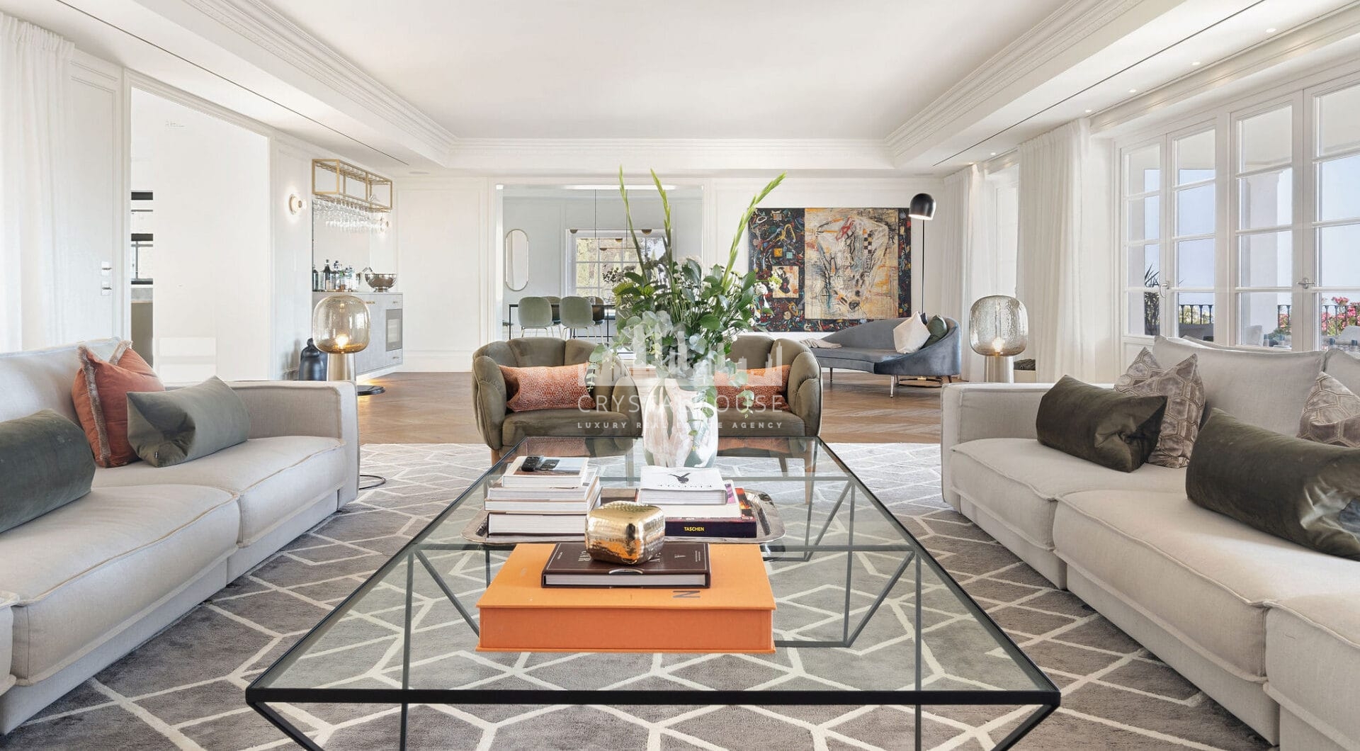 Luksusowa willa z panoramicznym widokiem na morze i góry w Sierra Blanca