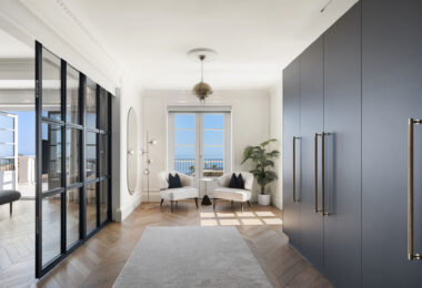 Luksusowa willa z panoramicznym widokiem na morze i góry w Sierra Blanca