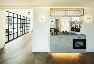 Luksusowa willa z panoramicznym widokiem na morze i góry w Sierra Blanca