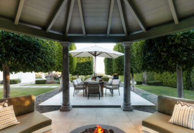 Luksusowa willa z panoramicznym widokiem na morze i góry w Sierra Blanca