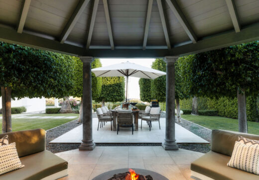 Luksusowa willa z panoramicznym widokiem na morze i góry w Sierra Blanca