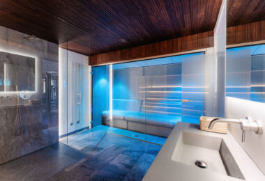 Luksusowa willa z panoramicznym widokiem na morze i góry w Sierra Blanca