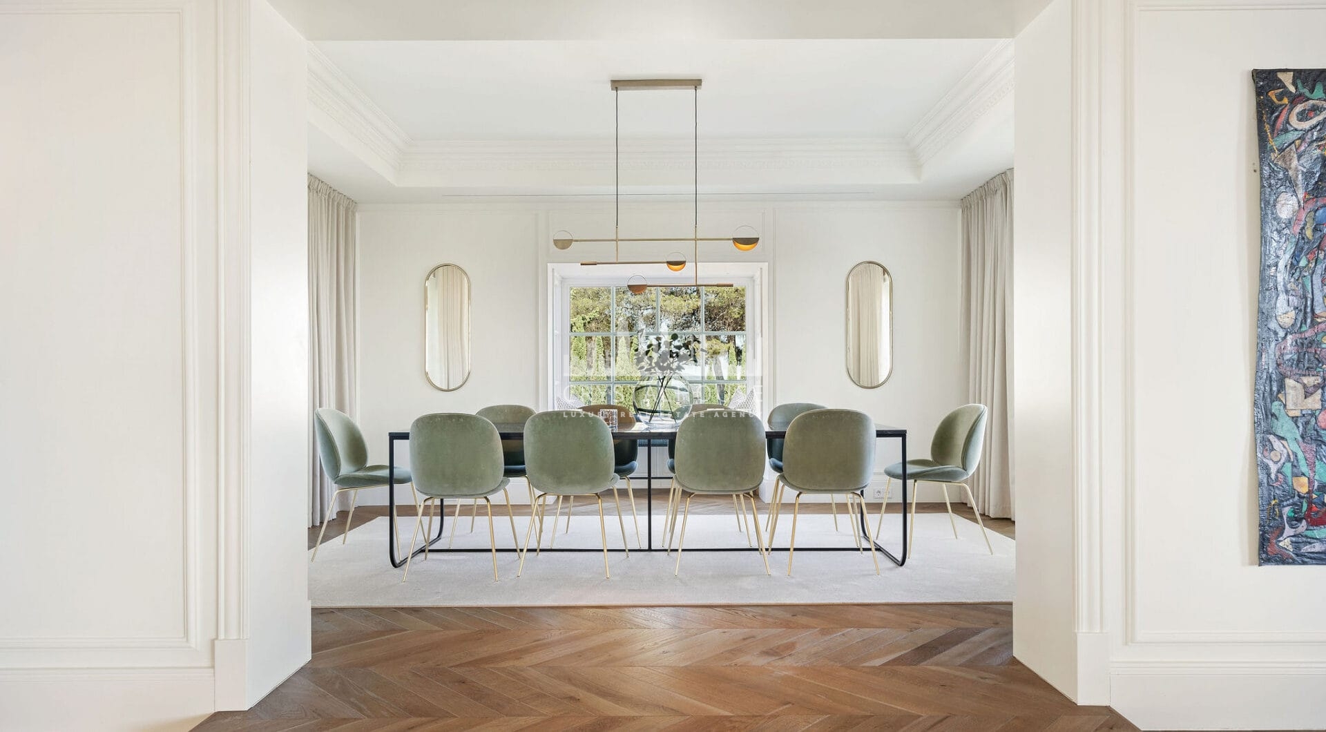 Luksusowa willa z panoramicznym widokiem na morze i góry w Sierra Blanca