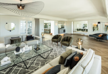 Luksusowa willa z panoramicznym widokiem na morze i góry w Sierra Blanca